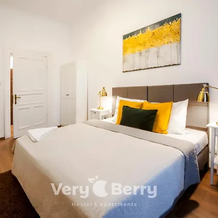 Very Berry - Garbary 27 - Apartament Z Balkonem, Old City, Check In 24h